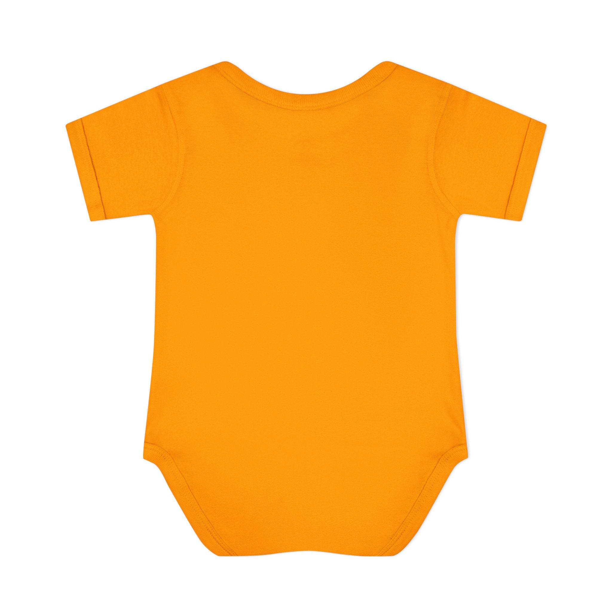 Peach Danish Gooey Gummy Bear in Puff Pasterie PJs Baby Onesie