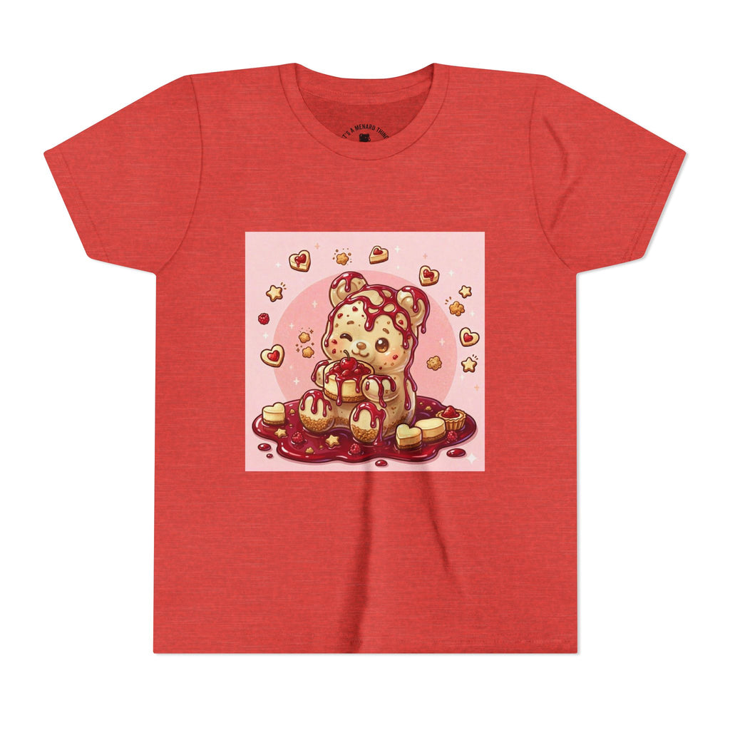 Kids Strawberry Cheese Cake Delight Gooey Gummy Bear
