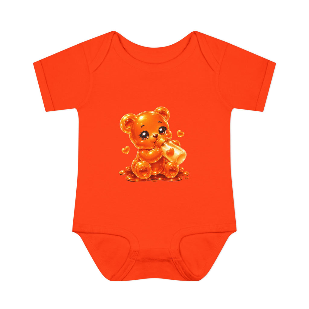 Snack Time, Oozy Baby Gummy Bear Cutie Special Addition- Graphic Onesie