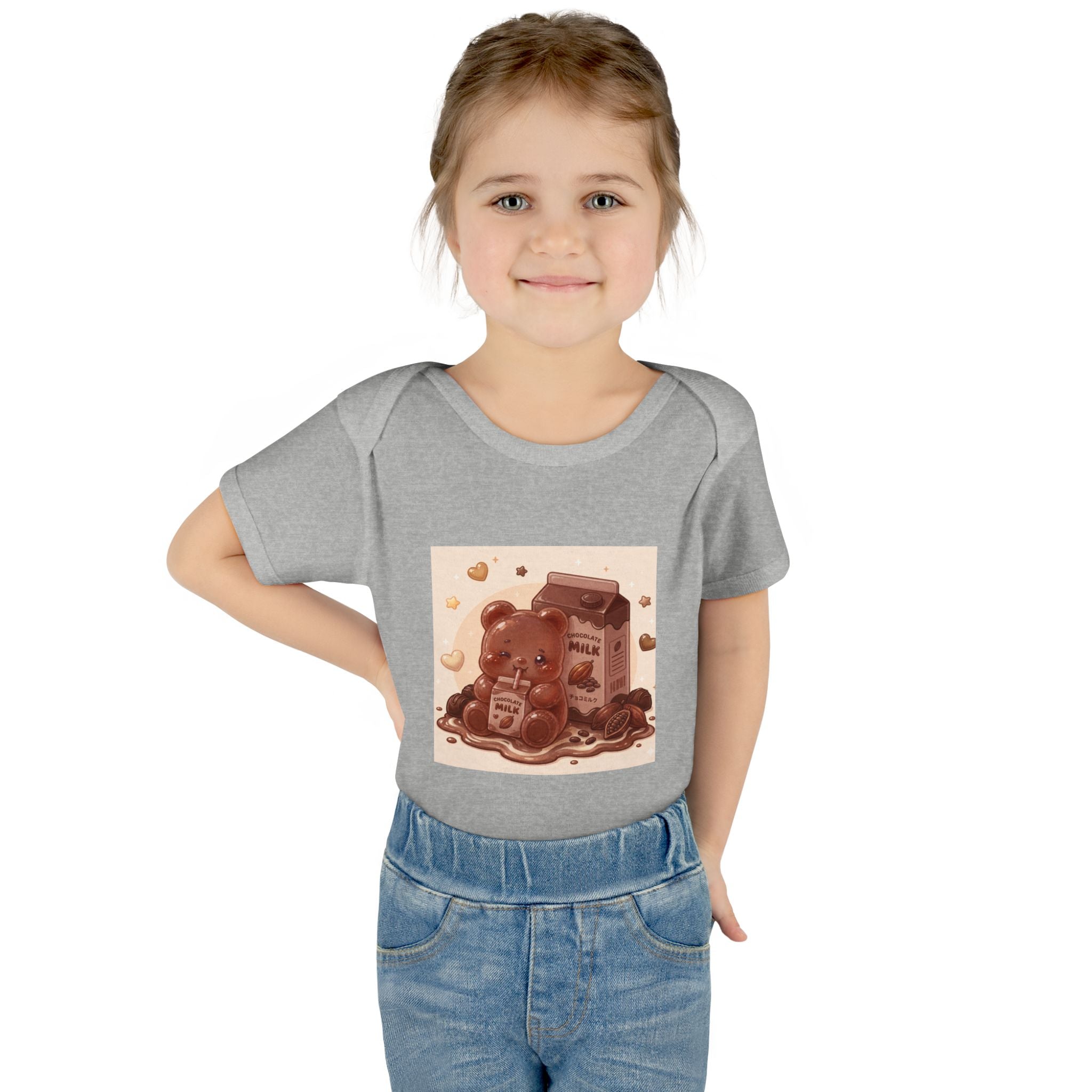 Infant Baby Rib Bodysuit