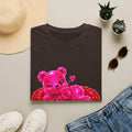 Valentines Addtion, Love me Long time Oozy Bear- Graphic Shirt (Adult Only)