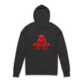 Weightlifting, Crimson Oozy Buff Bear Gummy Gym Special Addition- Adult Graphic Sweatshirt
