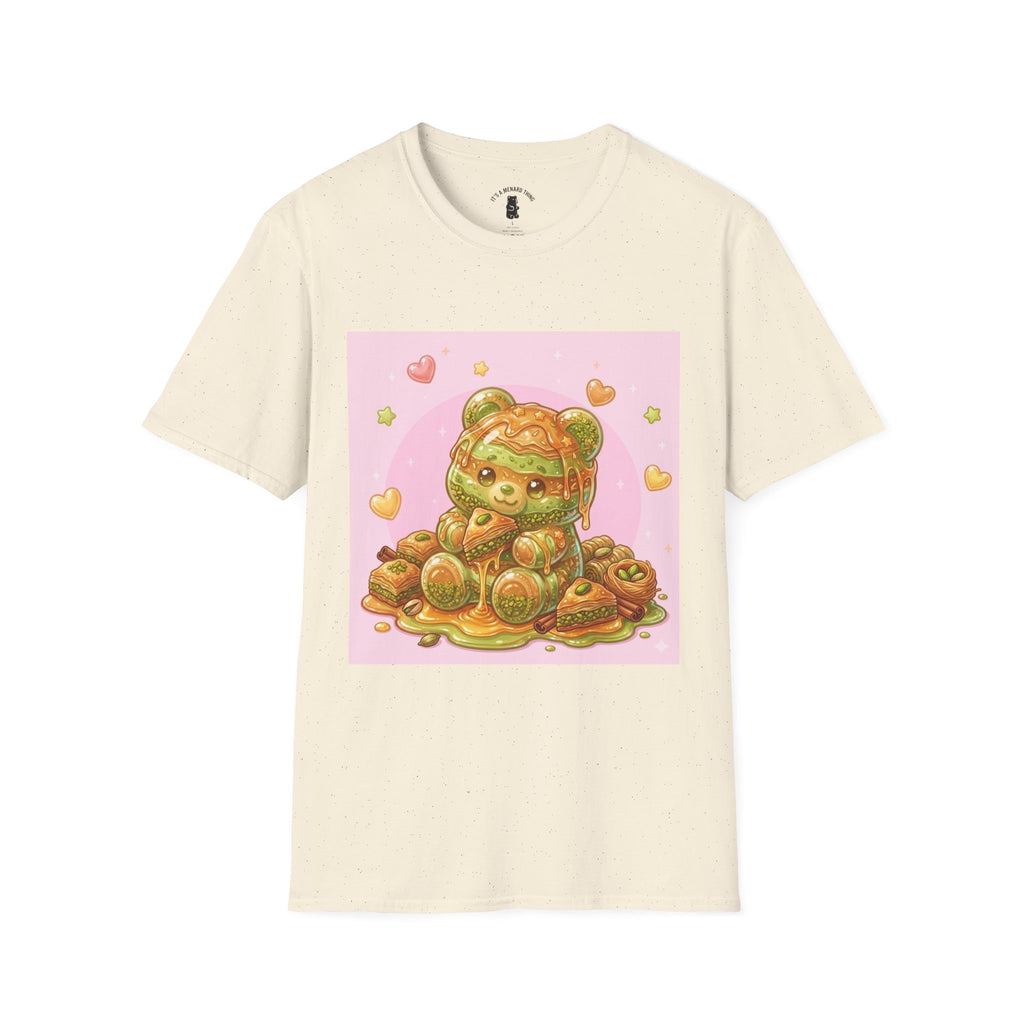 Cute Little Baklava! Gooey Gummy Bear — Kawaii Graphic Tee