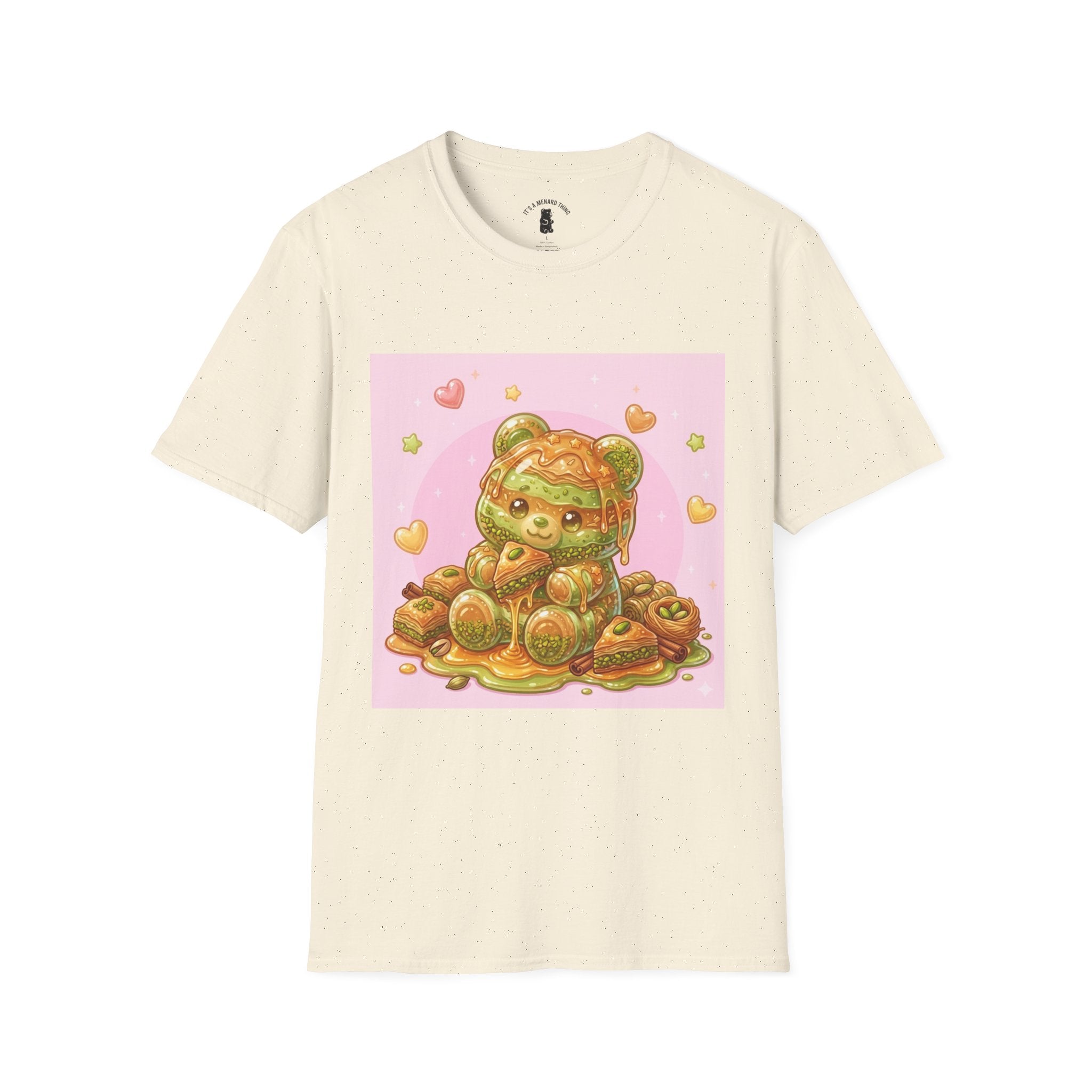 Cute Little Baklava! Gooey Gummy Bear — Kawaii Graphic Tee