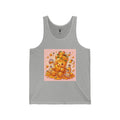Delicous Ripe Mango, Exotic Fruit Gooey Gummy Bear — Kawaii Graphic Tank Top