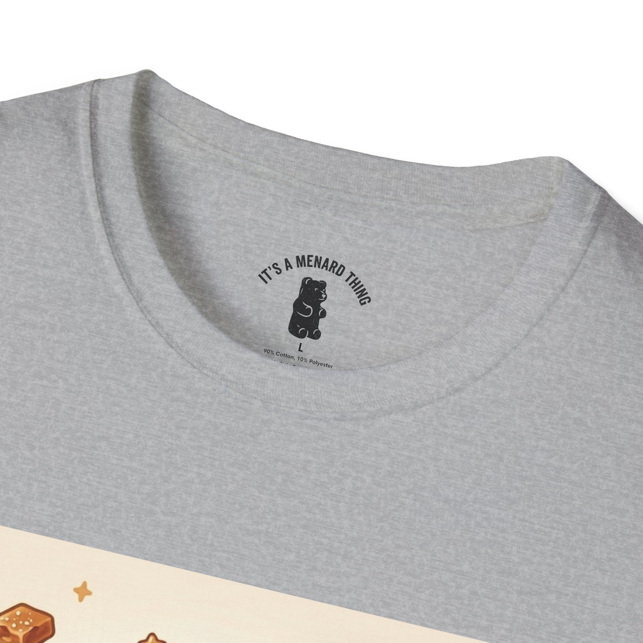 Coffee Cake Gooey Gummy Bear T-Shirt – Cute Graphic Tee