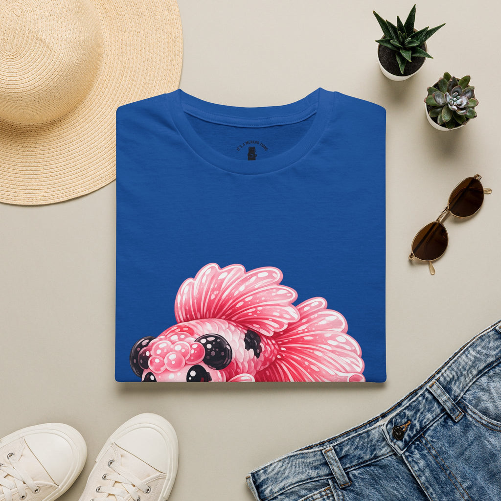 Pink Betta Aquarium Lover Special Addition- Graphic Shirt