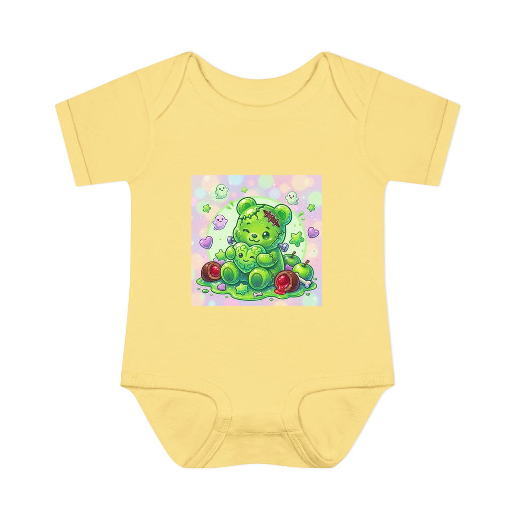 Baby Bodysuit Franken-Gooey-Gummy Stein Halloween