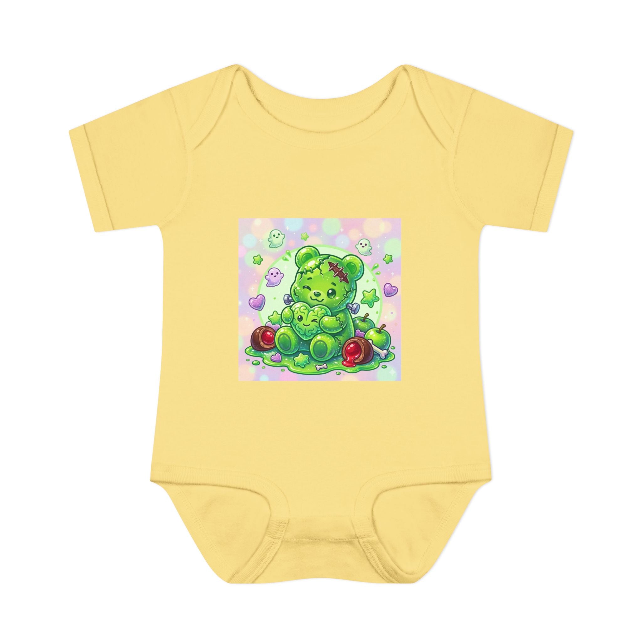 Baby Bodysuit Franken-Gooey-Gummy Stein Halloween