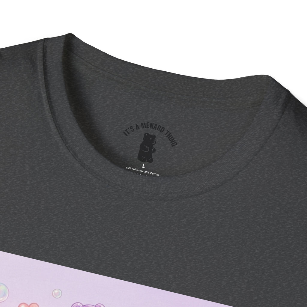 Carnival, Riding the Ferris Wheel with Gooey Gummy Friends T-Shirt — Cute Graphic Tee