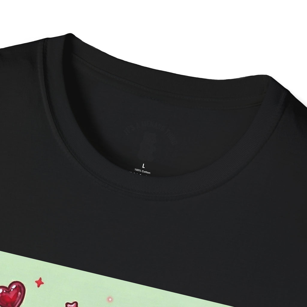 Pomegrante Red Gooey Gummy Bear — Cute Graphic Tee