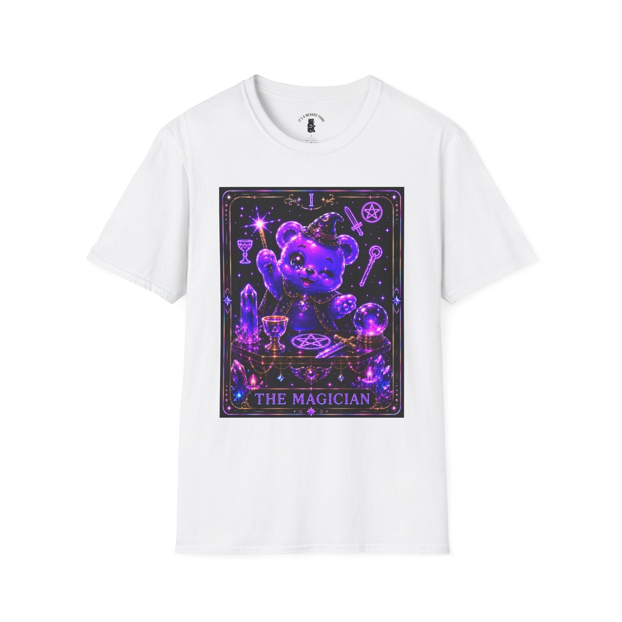 The Magician Oozy Bear Gummy Tarot Card Special Addition- Kawaii Graphic Tee