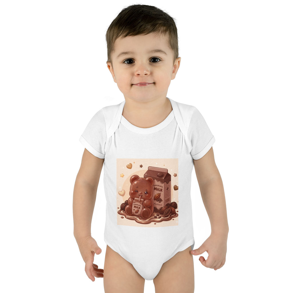 Infant Baby Rib Bodysuit