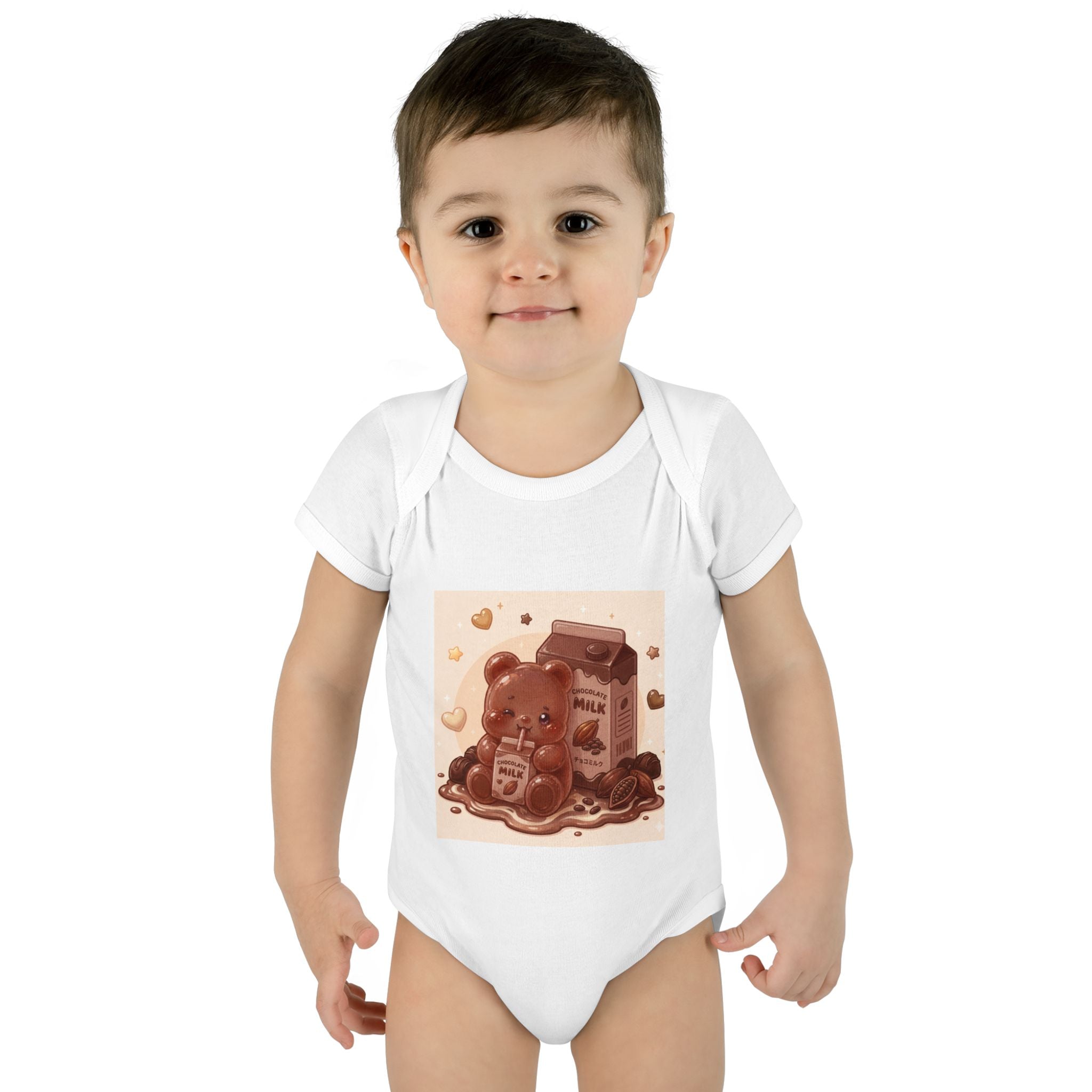 Infant Baby Rib Bodysuit