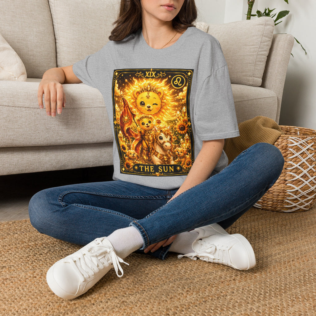 The Sun Tarot Card Golden Oozy Bears Special Addition- Graphic Shirt