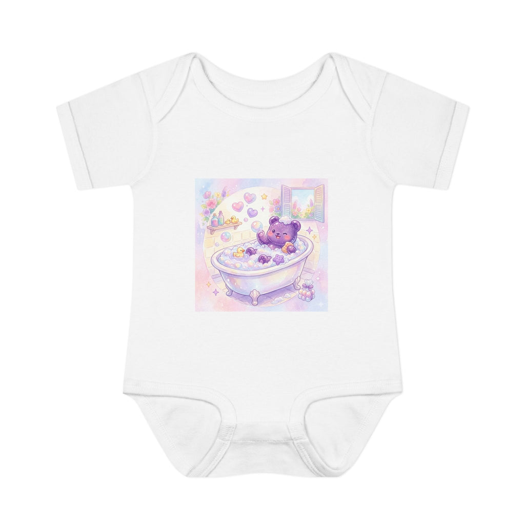 Baby Bodysuit — Gooey Gummy Bear Bubble Bath Infant Onesie