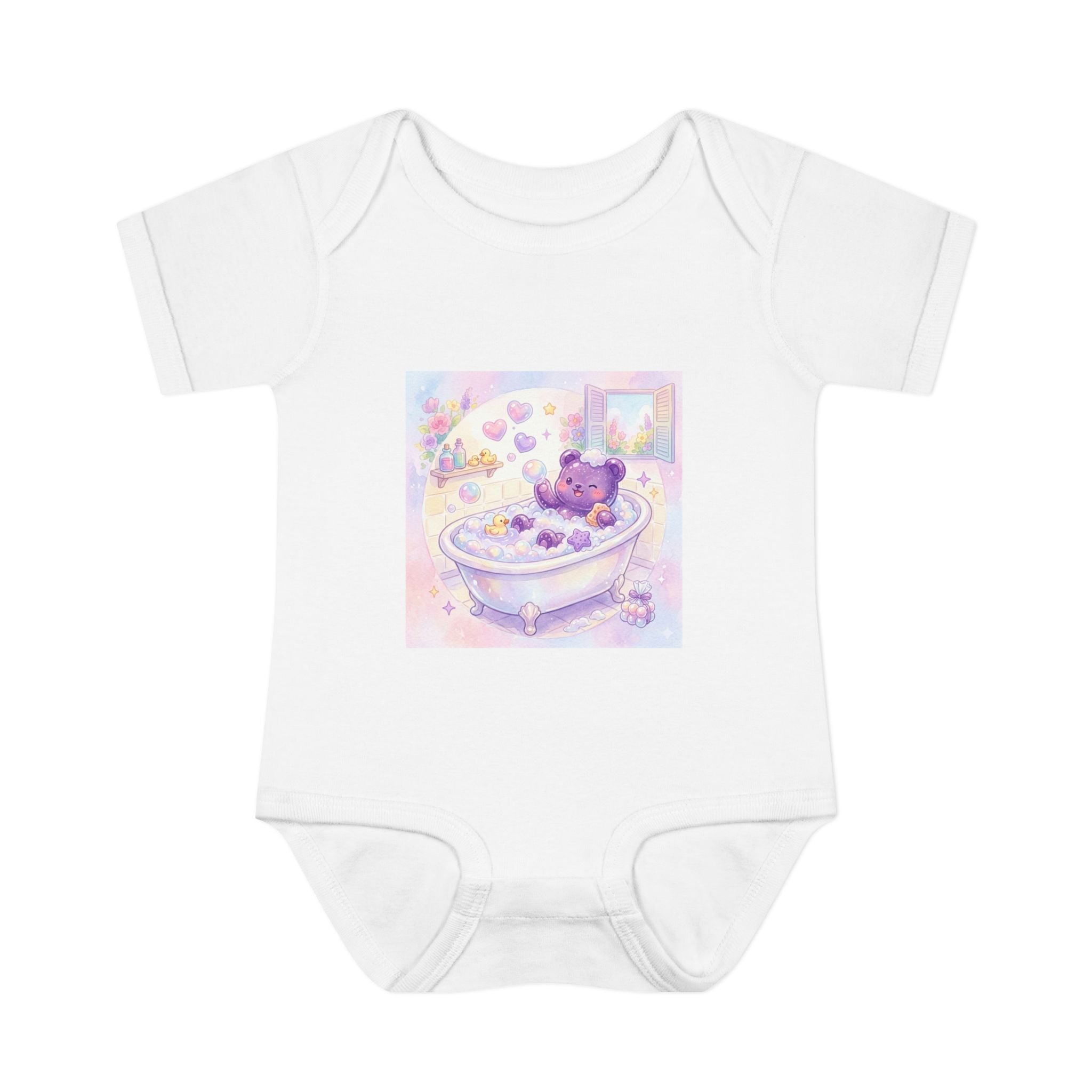 Baby Bodysuit — Gooey Gummy Bear Bubble Bath Infant Onesie