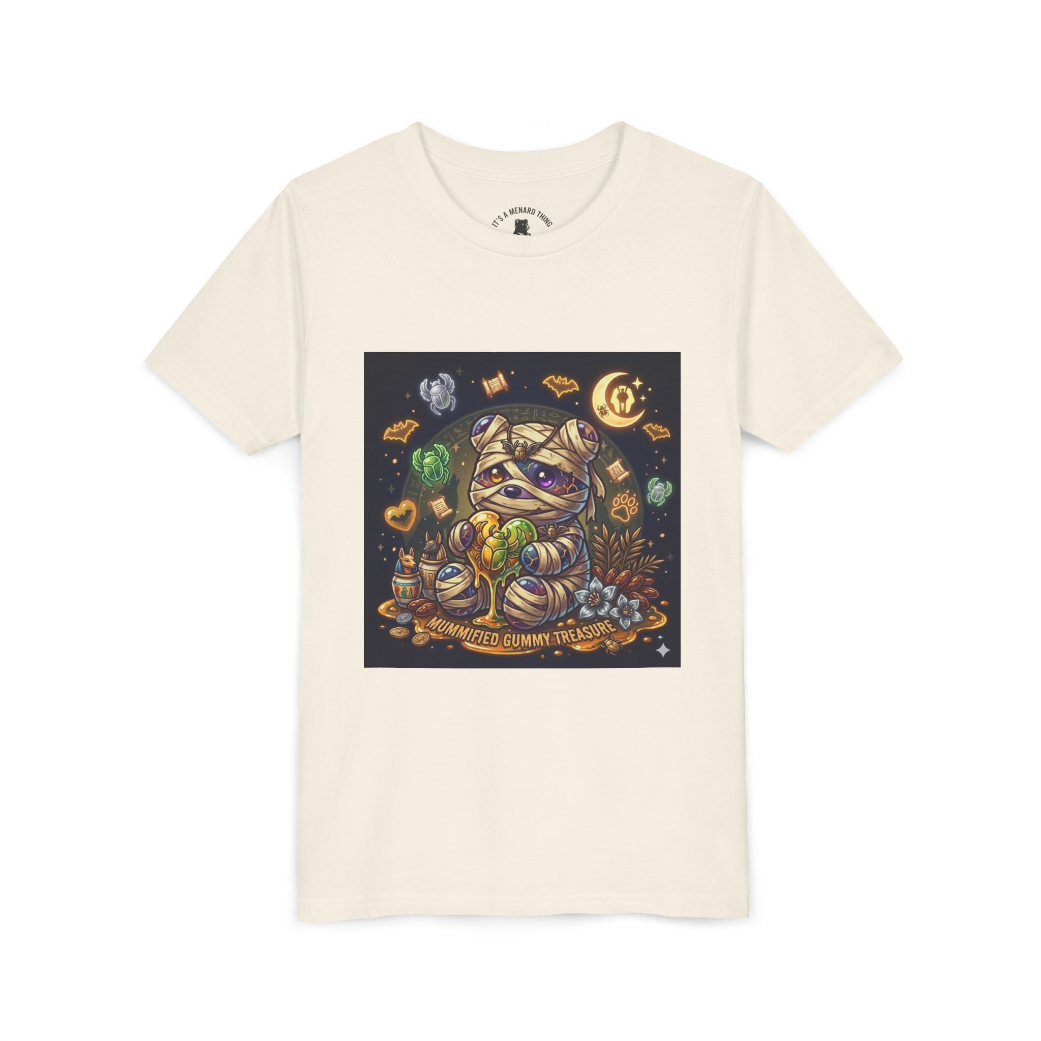 Halloween Mummy Gooey Gummy Bear Shirt (Trick or Treat)