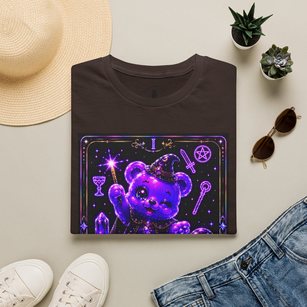 The Magician Oozy Bear Gummy Tarot Card Special Addition- Kawaii Graphic Tee