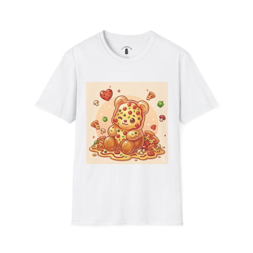 Pizza Gooey Gummy Bear Special – Cute Graphic Tee