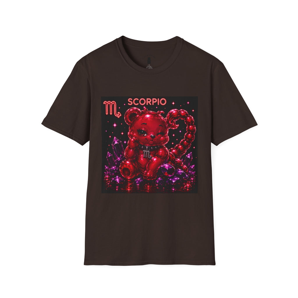 Scorpio Zodiac Astrology Oozy Bear Special Additon- Graphic Shirt