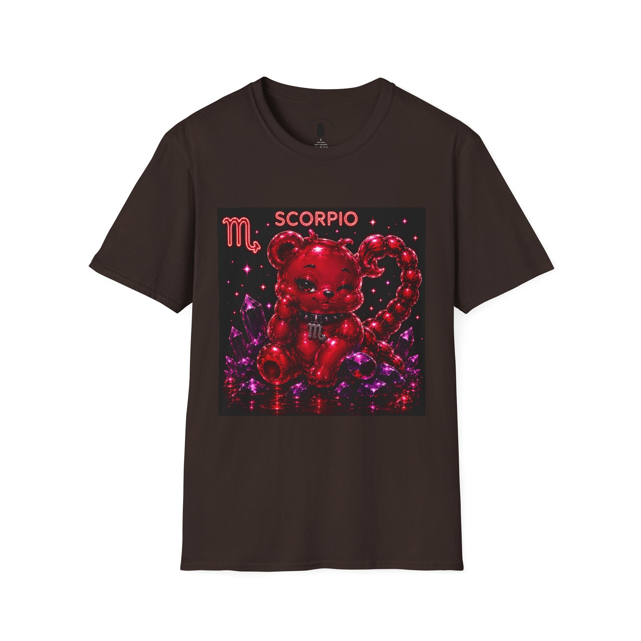 Scorpio Zodiac Astrology Oozy Bear Special Additon- Graphic Shirt