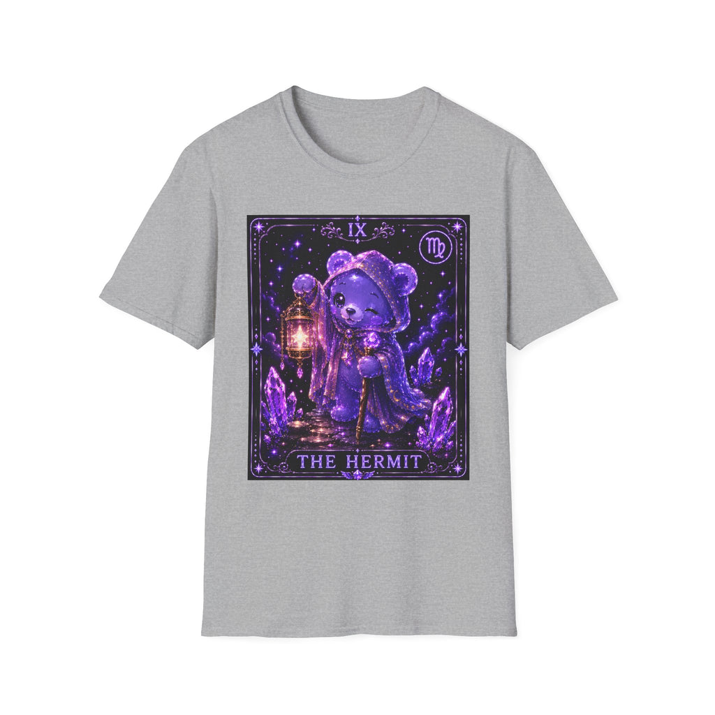 The Hermit Tarot Cosmic Oozy Bear Friend- Graphic Shirt