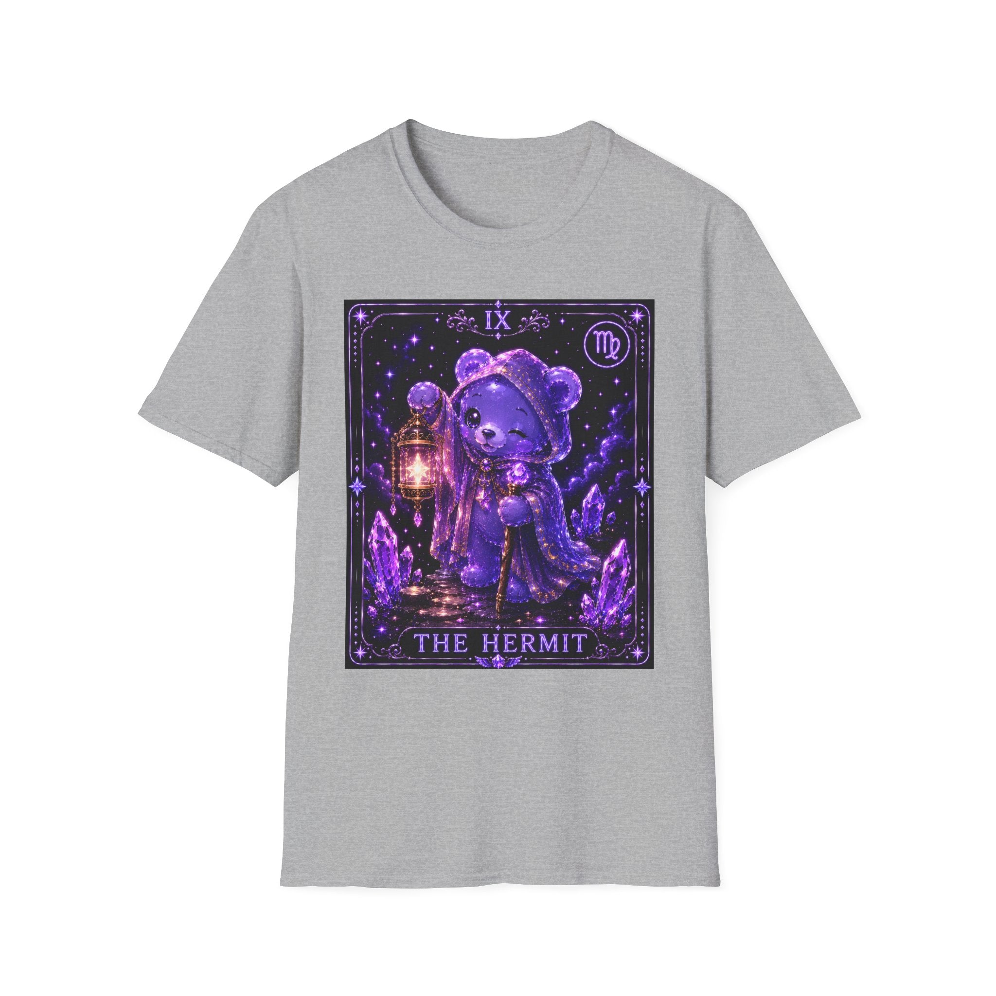 The Hermit Tarot Cosmic Oozy Bear Friend- Graphic Shirt