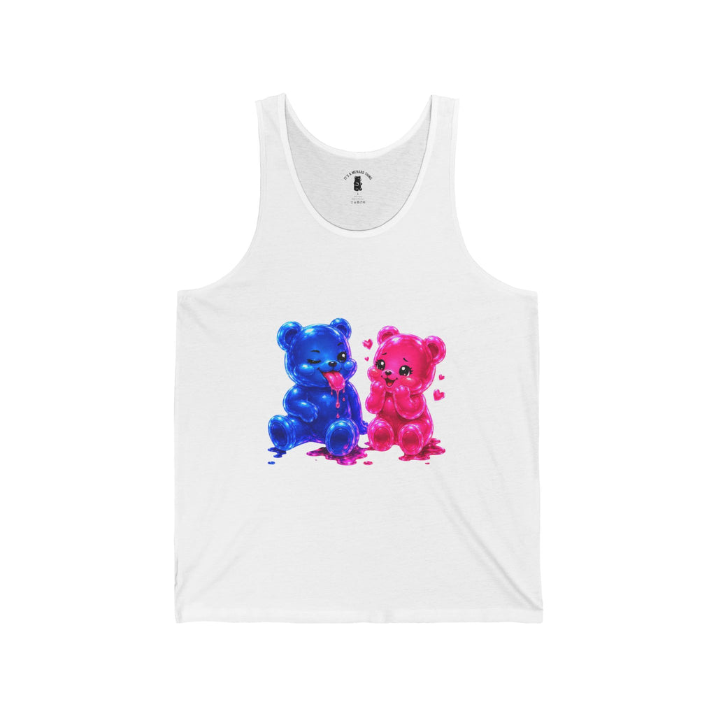 Simple Suggestions~ Oozy Bear Couple Special Addition Couple- Graphic Tank Top (Adult Only!)