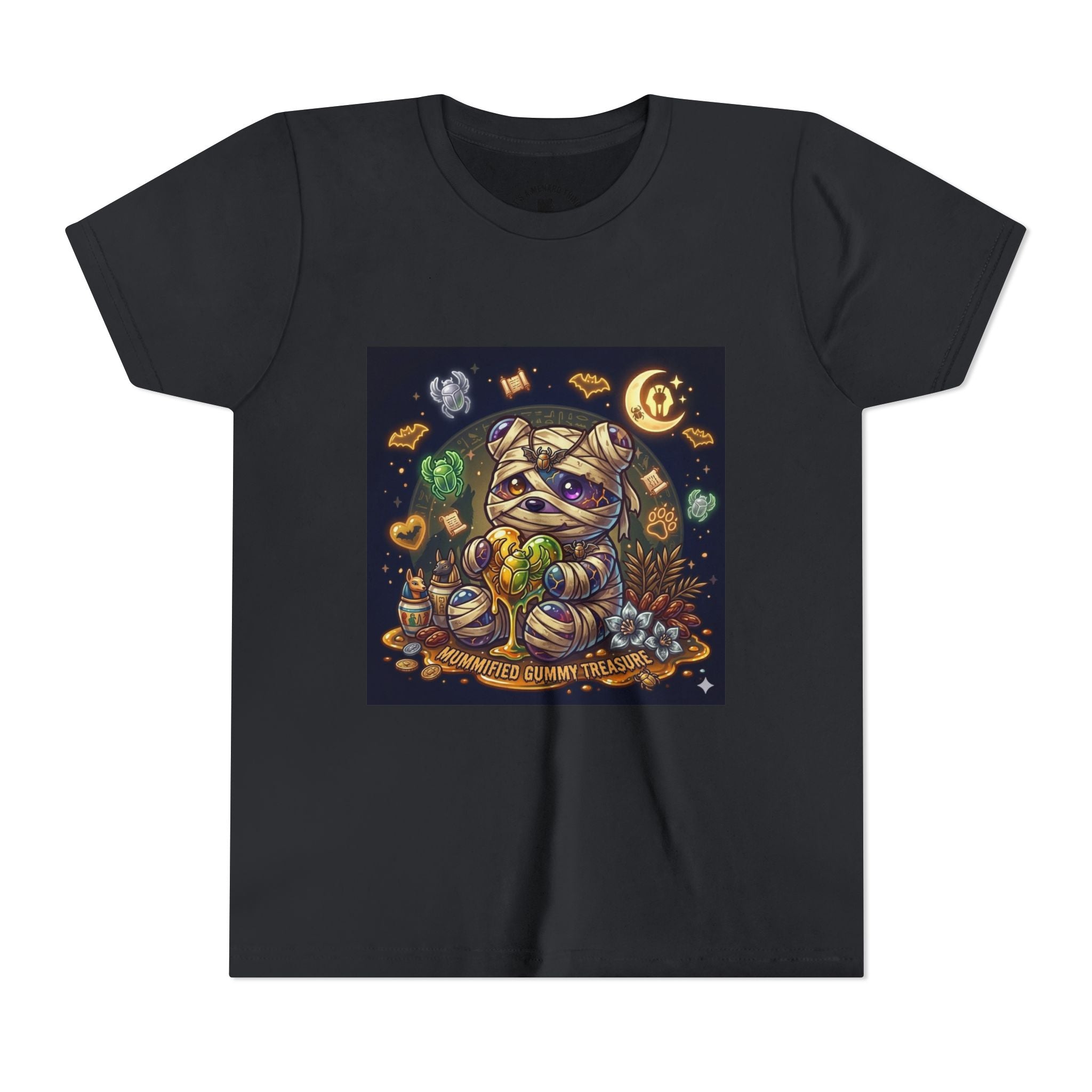 Halloween Mummy Gooey Gummy Bear Shirt (Trick or Treat)