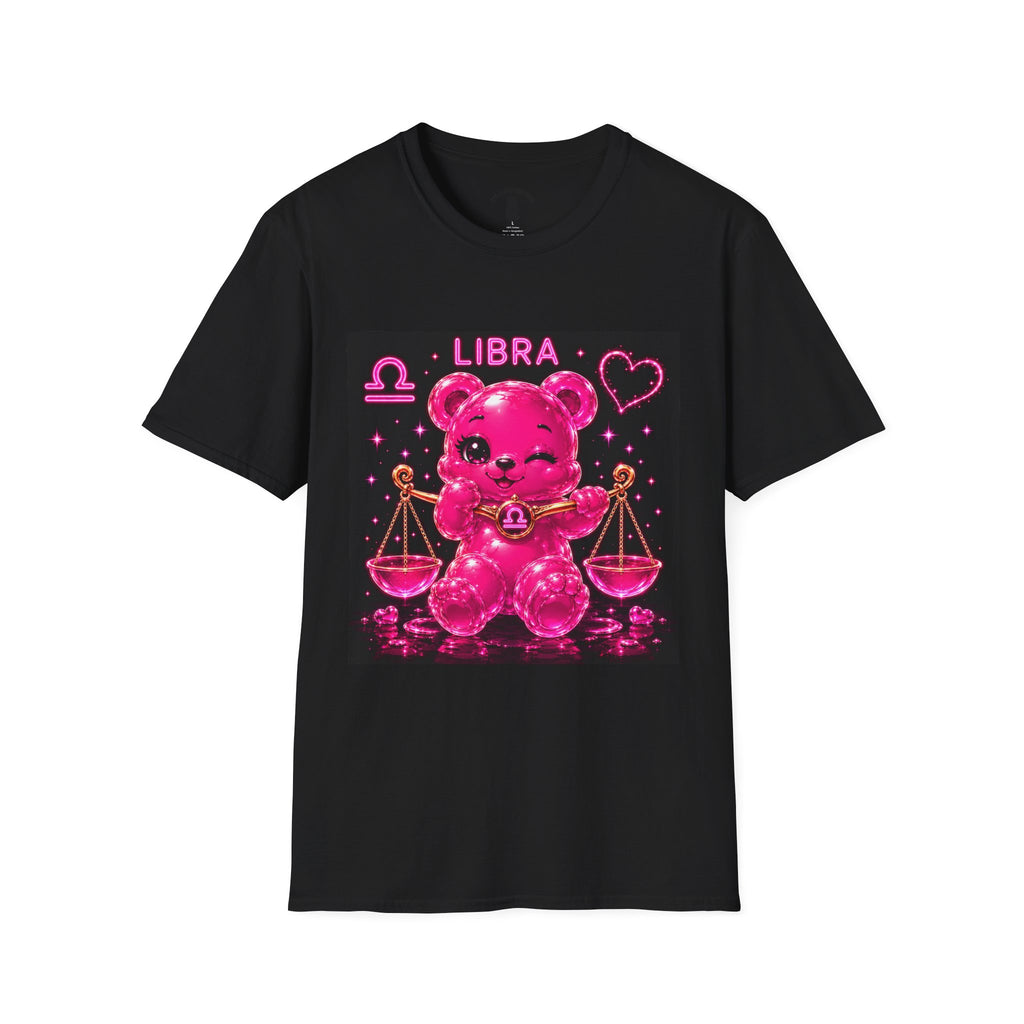 Libra Zodiac Sign Special Addition Oozy Bear Friend- Graphic Shirt
