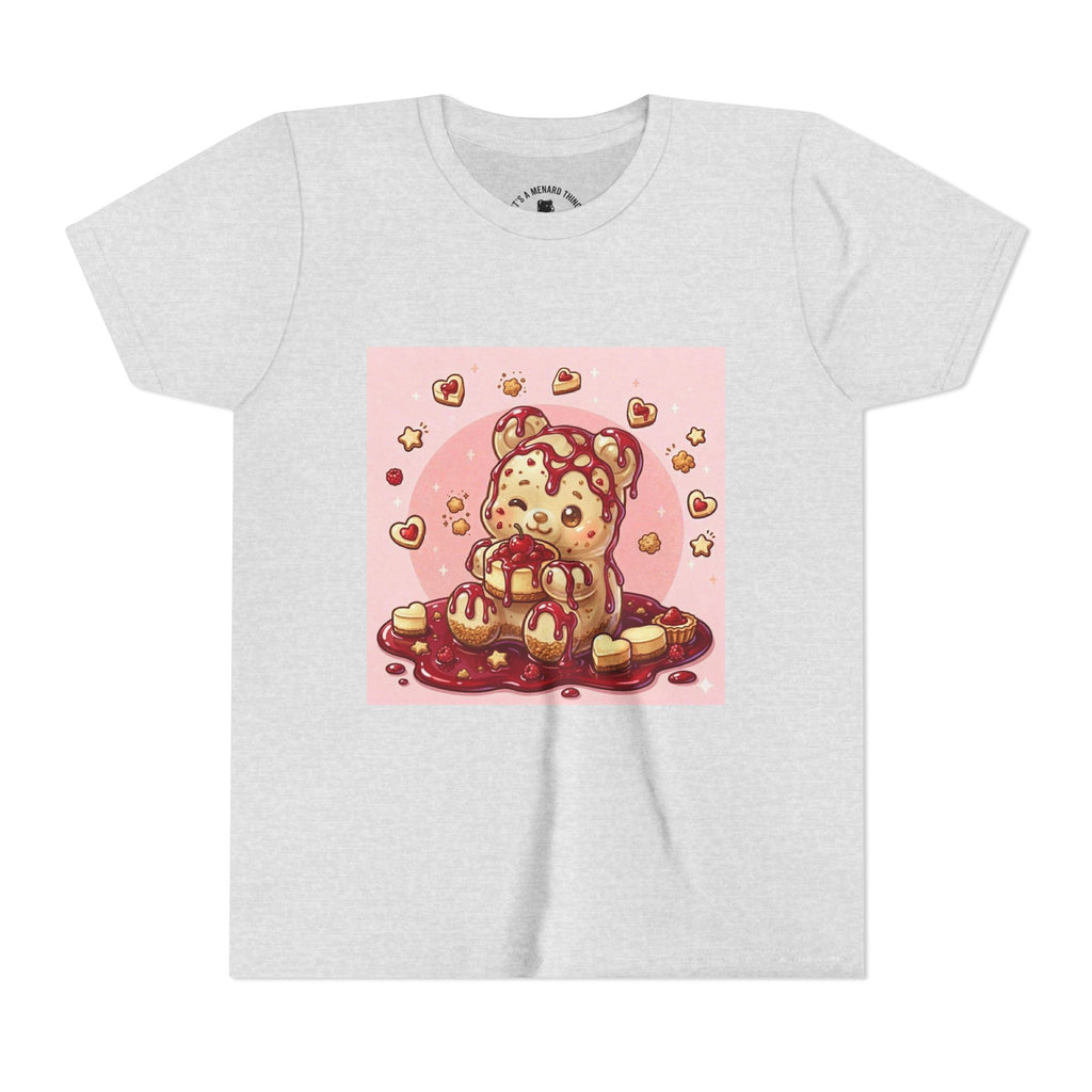 Kids Strawberry Cheese Cake Delight Gooey Gummy Bear