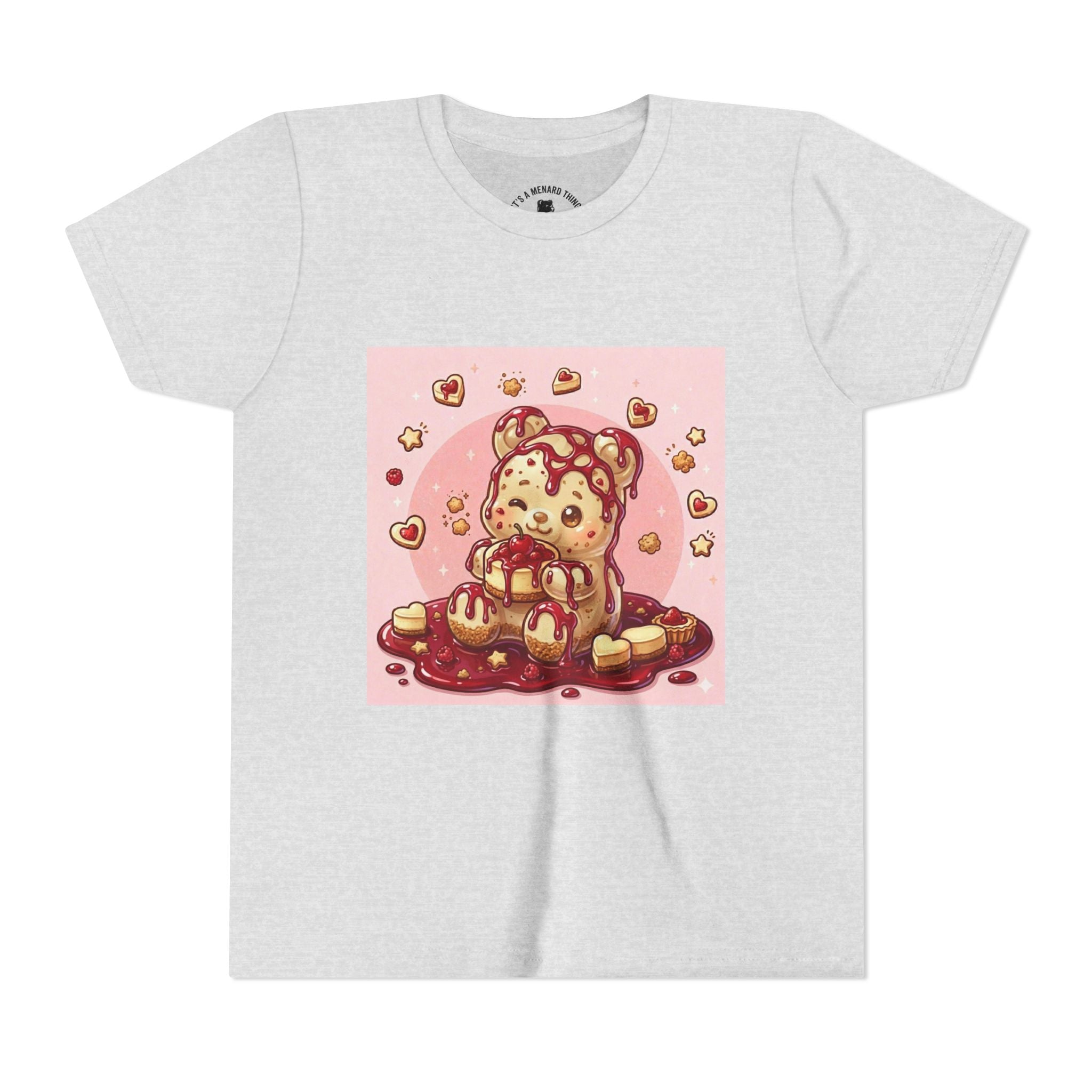 Kids Strawberry Cheese Cake Delight Gooey Gummy Bear