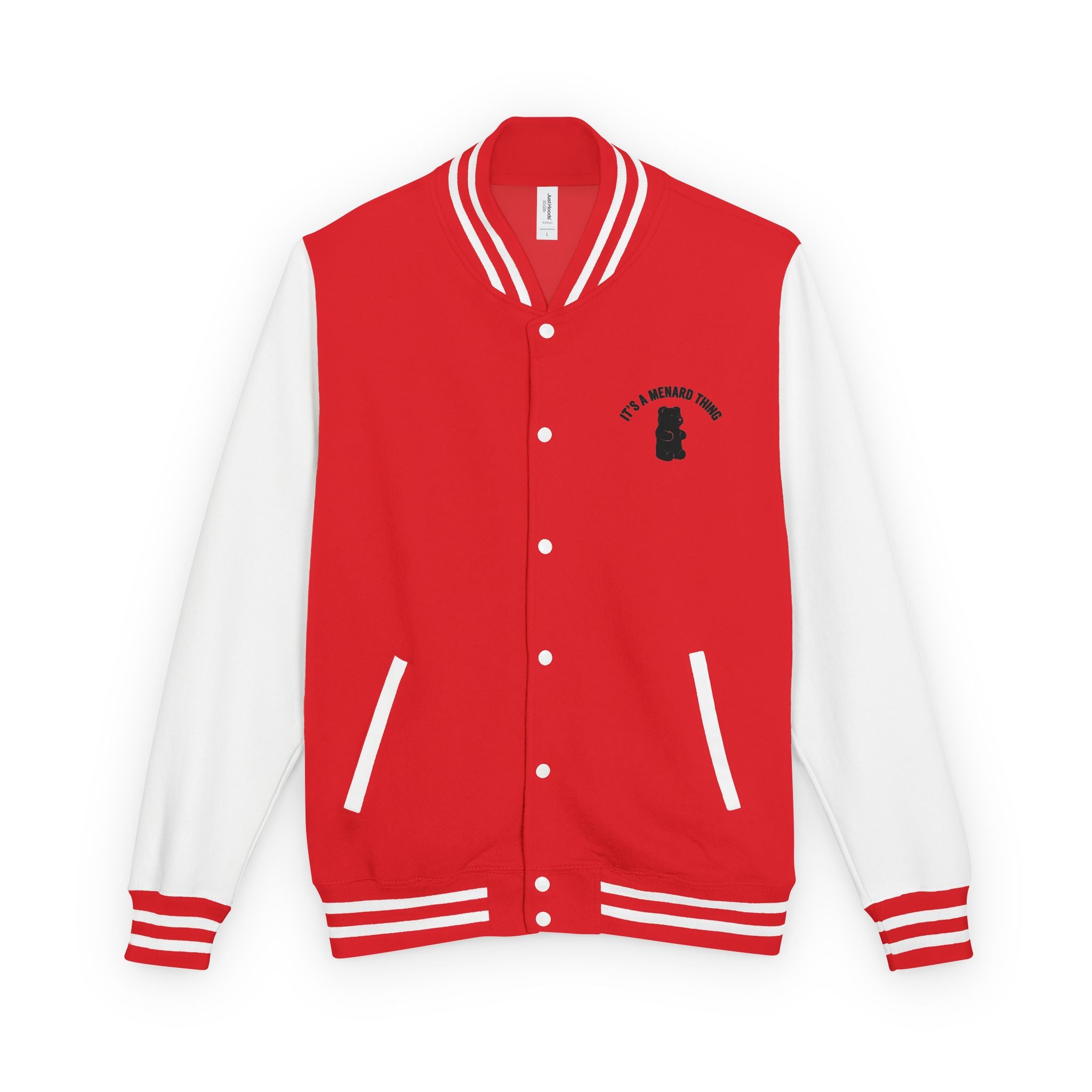 Sunflower Sunrise, Special Yellow Gooey Gummy Friend- Kawaii Varsity Jacket