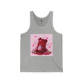 Birthday Cake Surprise! Red Gooey Gummy Bear – Cute Graphic Tank Top