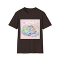 Buggy Road trip, Gooey Gummy Friends Adventure — Kawaii Graphic T-Shirt