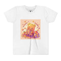 Sunny Peach Sorbet Gooey Gummy Bear Kids Graphic Shirt