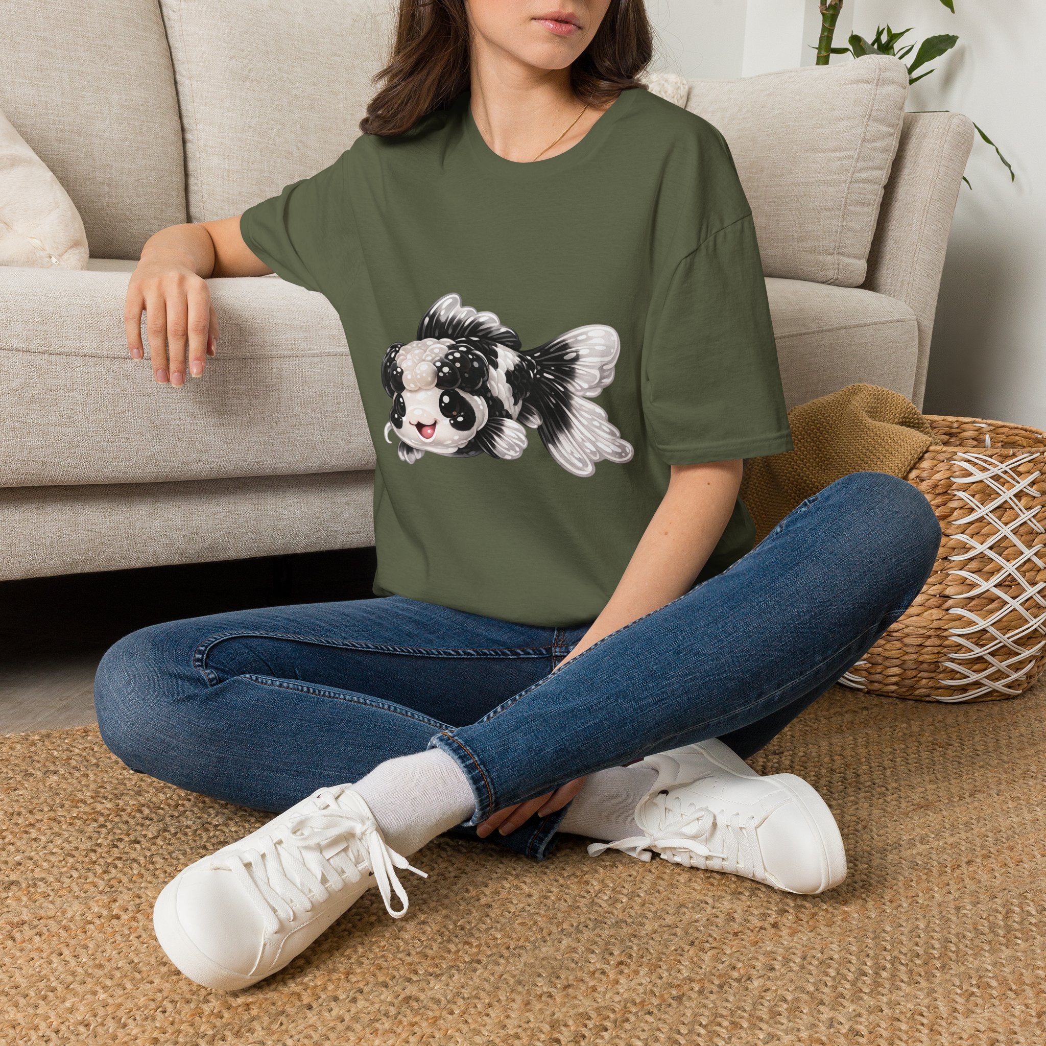 Koi Panda Fish Special Addition- Graphic Shirt