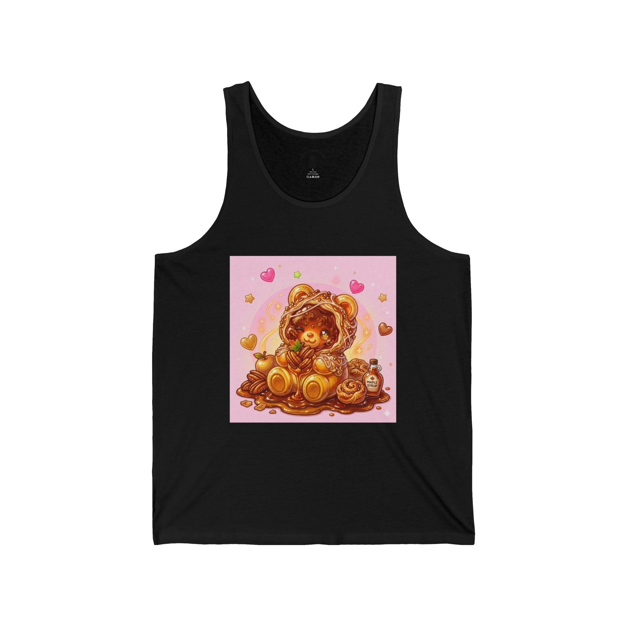Special Pecan Danish, Gooey Gummy Bear — Kawaii Graphic Tank Top