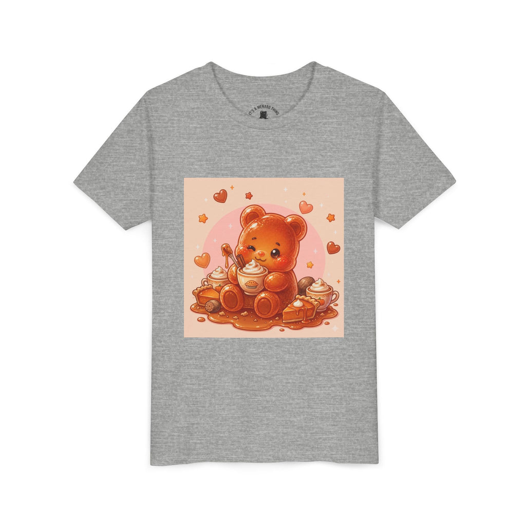 Pumpkin Spiced Latte & Pie Gooey Gummy Bear Graphic Tee