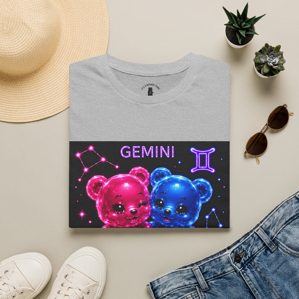Gemini Astrology Oozy Bear Dou Friends, Special Addition Zodiac Sign- Graphic Shirt