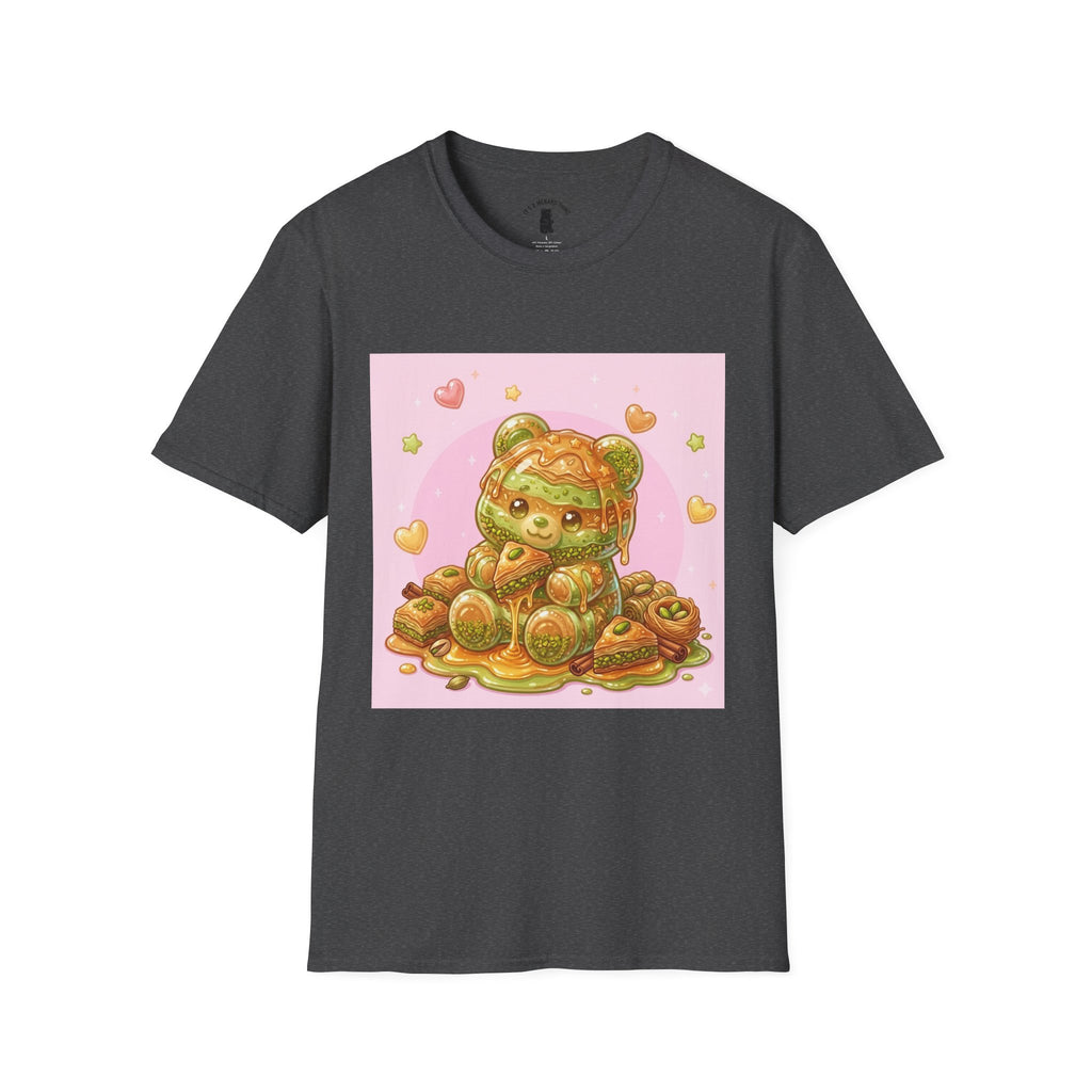 Cute Little Baklava! Gooey Gummy Bear — Kawaii Graphic Tee