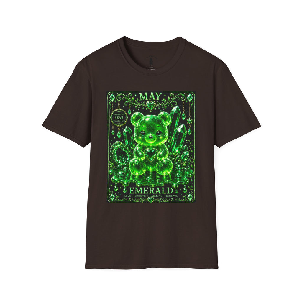 May, Emerald Birthstone Oozy Bear Gummy Special Addition- Graphic Shirt