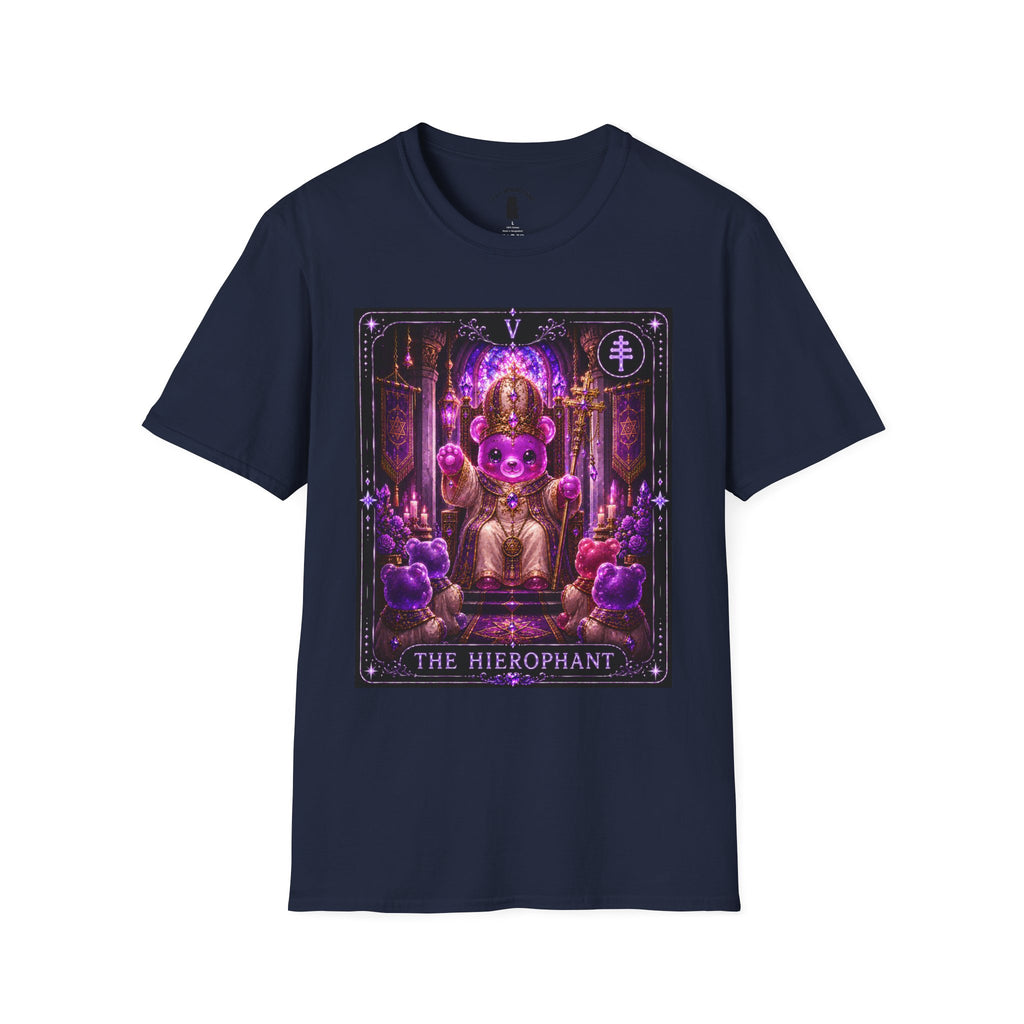 The Hierophant Tarot Mystic Oozy Bear Friend Special Addition- Graphic Shirt