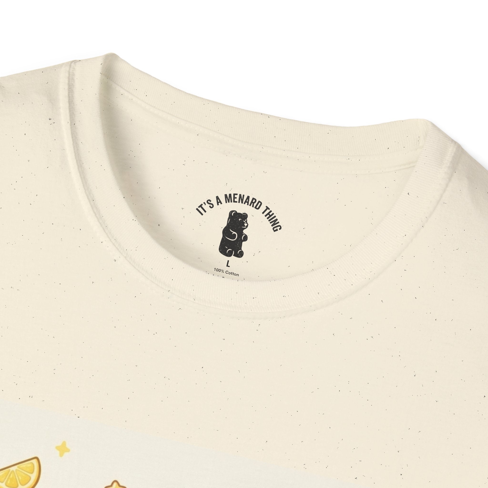 Frosted Lemon Bunt Cake Gooey Gummy bear— Kawaii Graphic Tee