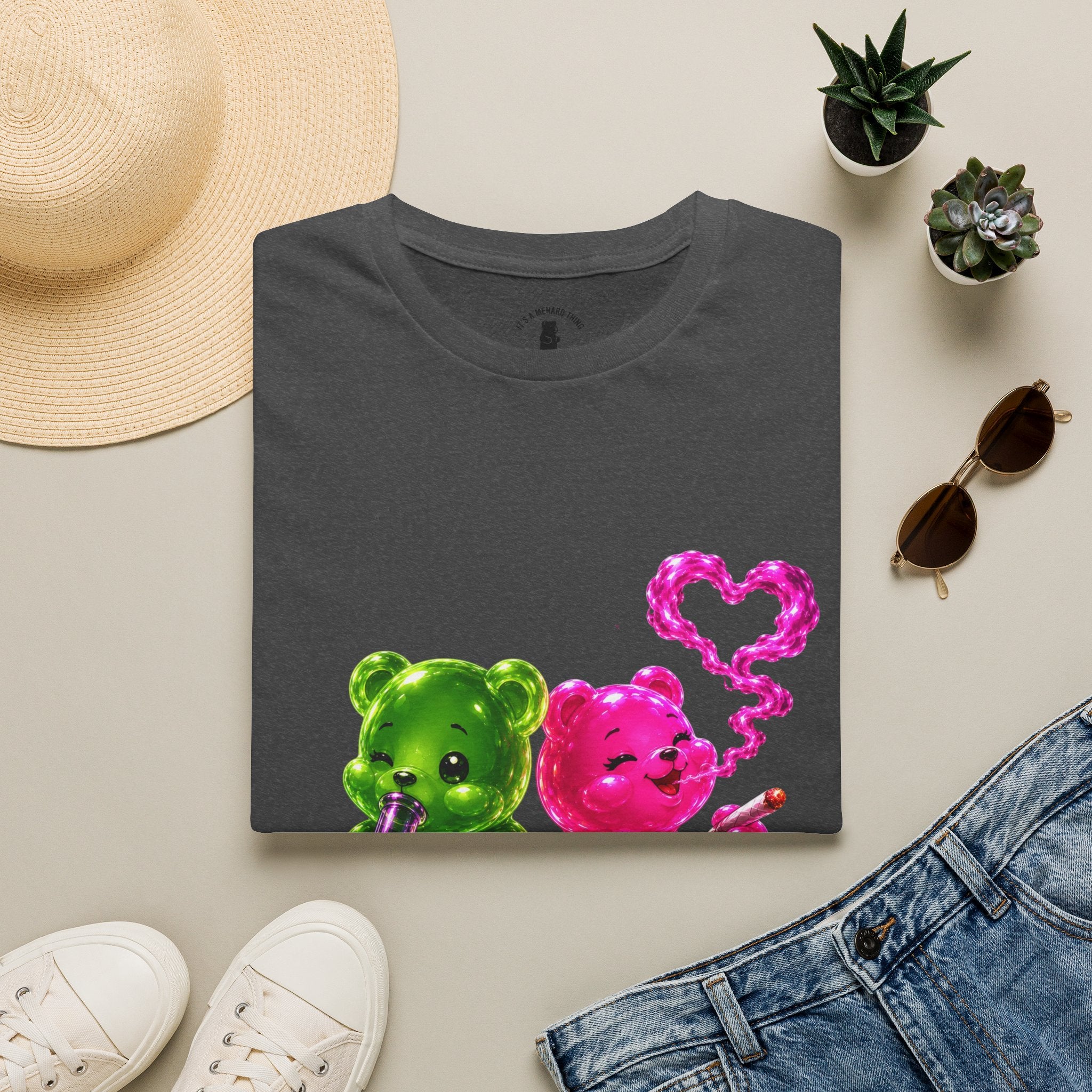 Lighting A Blazer, Oozy Bear Special Dou Gummies- Graphic Shirt (Adults Only!)