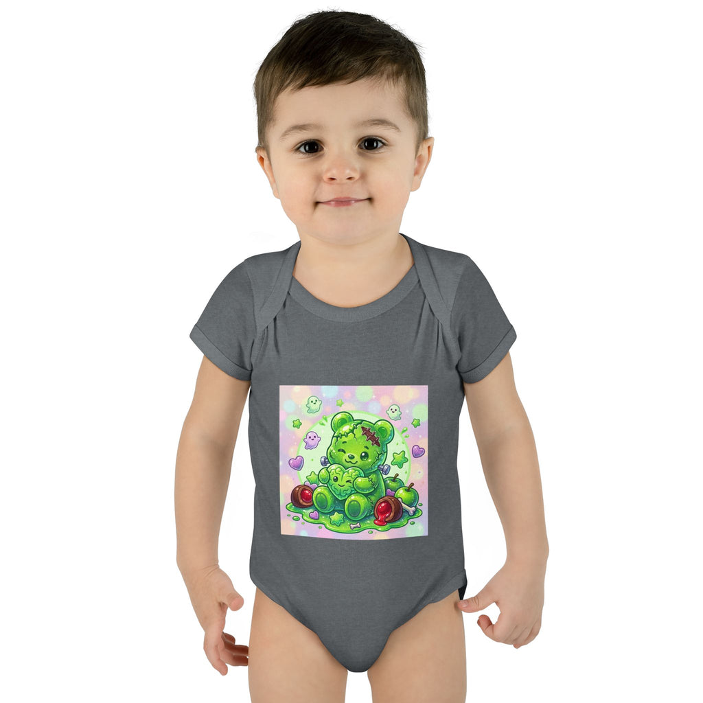 Baby Bodysuit Franken-Gooey-Gummy Stein Halloween