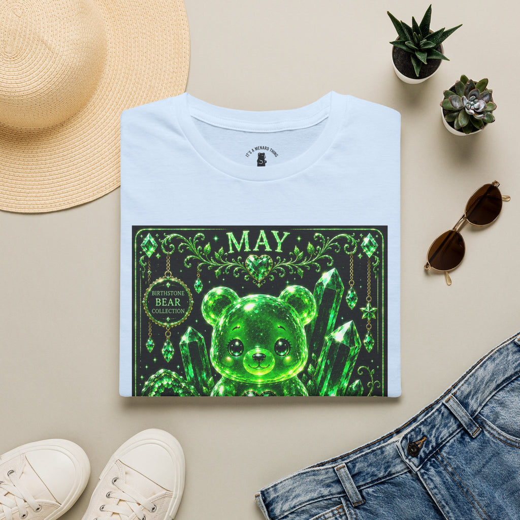 May, Emerald Birthstone Oozy Bear Gummy Special Addition- Graphic Shirt