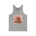My Little Molasses man, Gooey Non-Gummy Friend — Kawaii Graphic Tank Top