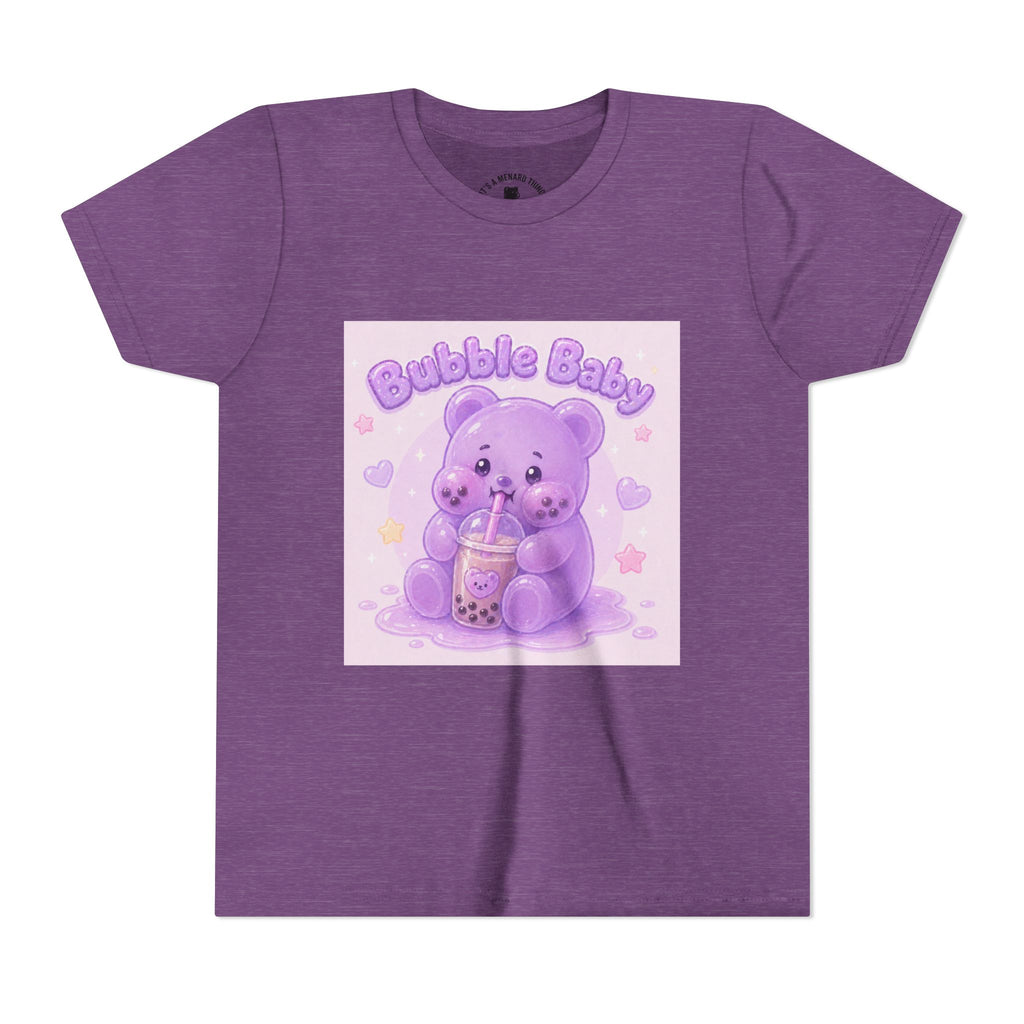 'Bubble Baby' Gooey Gummy Bear Boba Milk Tea Graphic